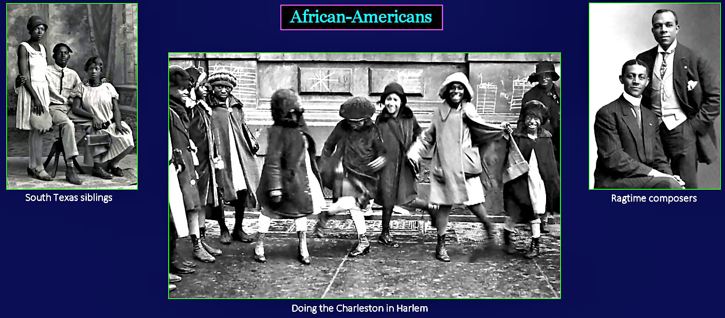 Blacks on the rise, 1920s